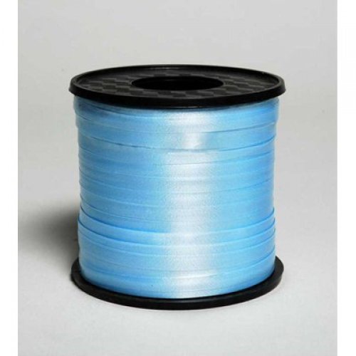 Alpen Curling Ribbon 460m/500yd x 5mm LIGHT BLUE - each #205125