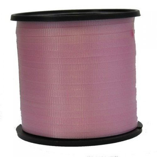 Alpen Curling Ribbon 460m/500yd x 5mm LIGHT PINK - each #205126