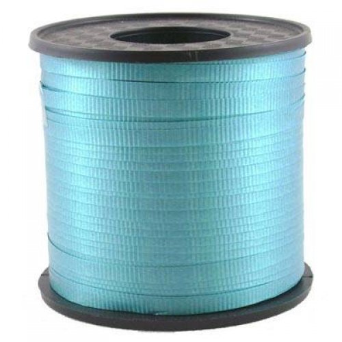 Alpen Curling Ribbon 460m/500yd x 5mm TEAL - each #205131