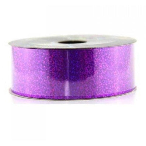 Ribbon Tear Holographic Purple 45m long x 32mm wide #205607 - Each