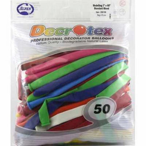 360 Latex Modelling Sempertex Fashion MIX P50 #AP206109