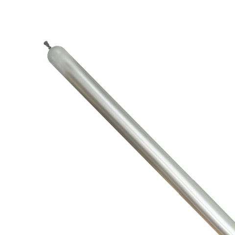 260 Reflex Silver Sempertex Plain Latex #206171 - Pack of 50