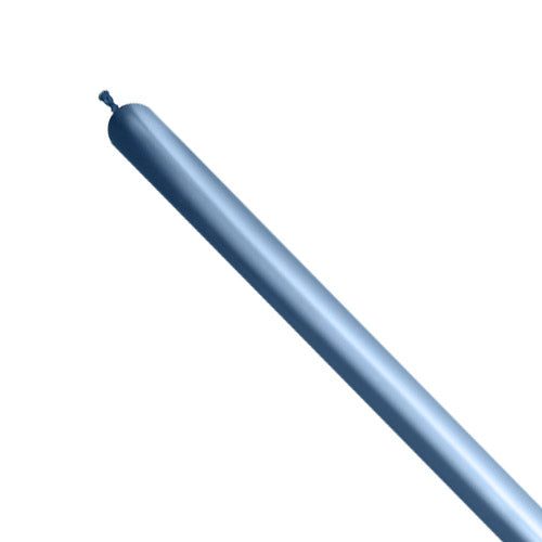 260 Reflex Blue Sempertex Plain Latex #206177 - Pack of 50
