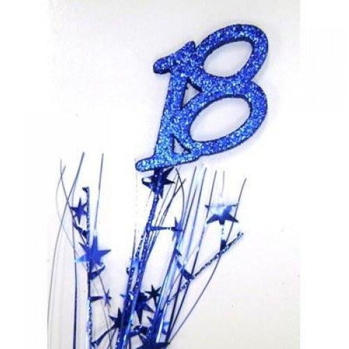 Foam Spray Blue Number 18 #207023 - Each