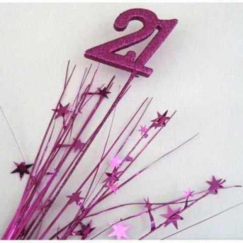 Foam Spray Fuchsia Number 21 #207028 - Each