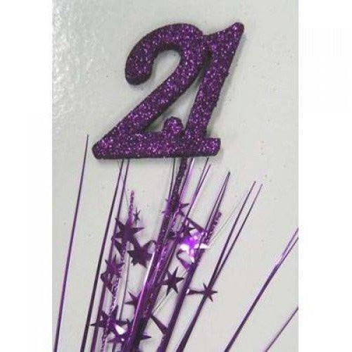 Foam Spray Purple Number 21 #207030 - Each