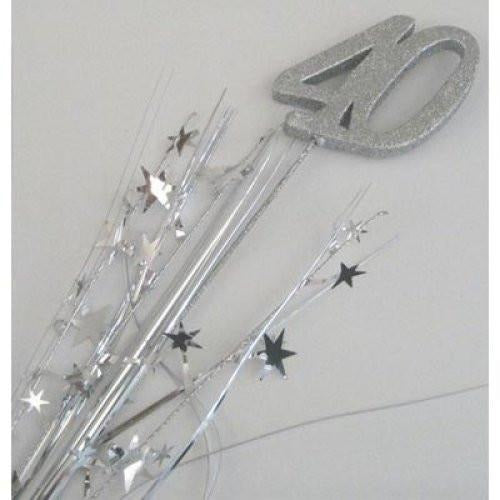 Foam Spray Silver Number 40 #207035 - Each