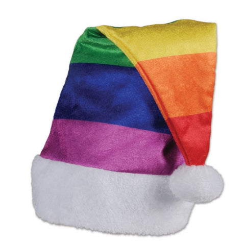 SANTA Hat Rainbow #B20789