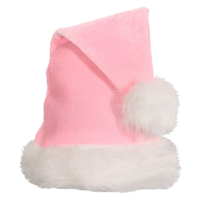 SANTA Hat Light Pink #B20906