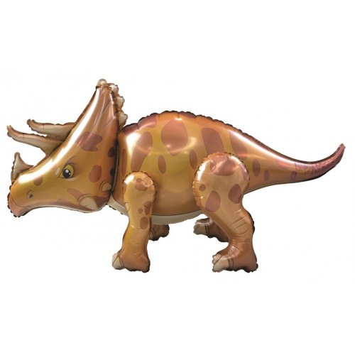 Standing Airz Foil Triceratops (50x95x33cm) Shape #211202