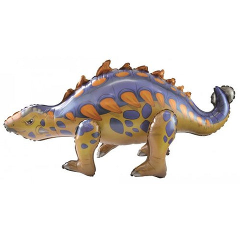 Standing Airz Foil Ankylosaurus (45x100x37cm) Shape #211204