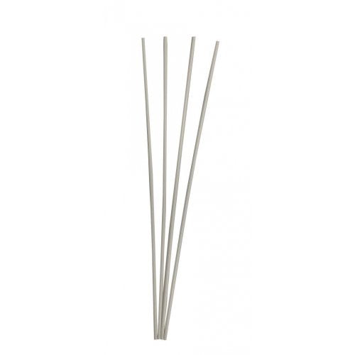 MAXI Balloon Sticks 600mm White #211303 - Pack Of 100