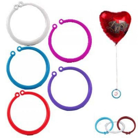 Single Balloon BANGLE Weight 10 Gram Assorted Colours #AP211322 - Pack of 100