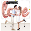Script Giant Love Rose Gold 84