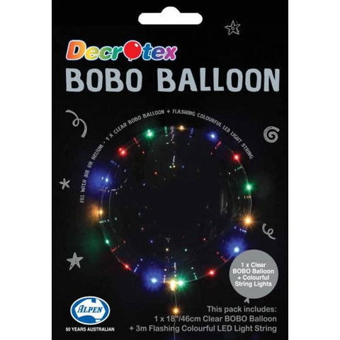 BOBO Crystal Ball Clear 18