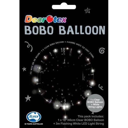 BOBO Crystal Ball Clear 18