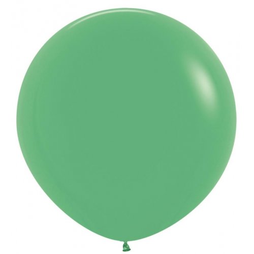 90cm/3' Latex Fashion GREEN - Pack of 3 #222714