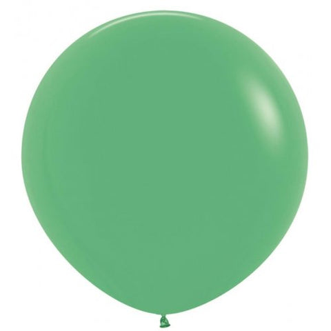 90cm/3' Latex Fashion GREEN - Pack of 3 #222714