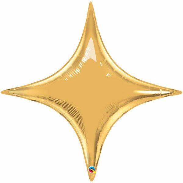 50cm Shape Starpoint Metallic Gold #22917 - Each (Unpkgd.)