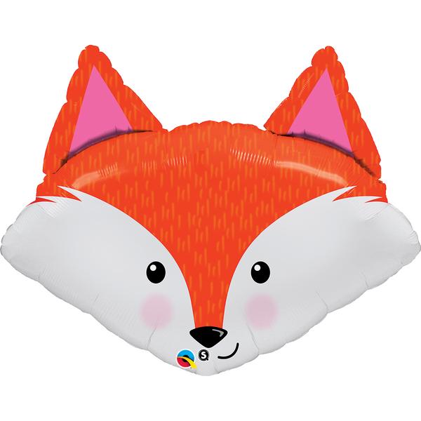 35cm Shape Foil Fabulous Fox #26555 - Each (Unpkgd.) SPECIAL ORDER ITEM