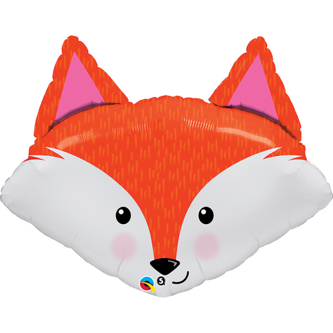 35cm Shape Foil Fabulous Fox #26555 - Each (Unpkgd.) SPECIAL ORDER ITEM