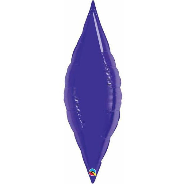 68cm Taper Quartz Purple Plain Foil #24568 - Each (Unpkgd.) SPECIAL ORDER ITEM