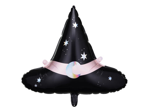 60cm Foil Shape Witch HAT #26143