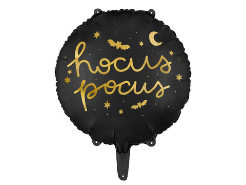 35cm Foil HOCUS POCUS Black #26149