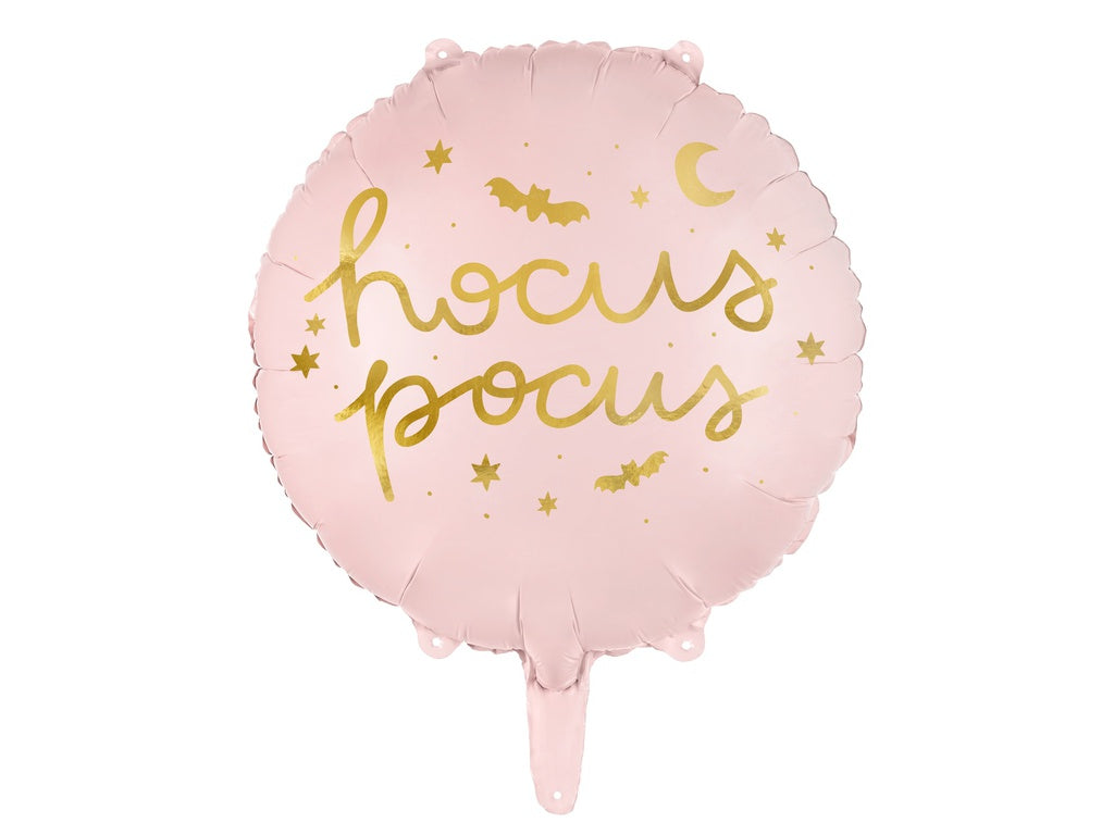 35cm Foil HOCUS POCUS Pink #26150