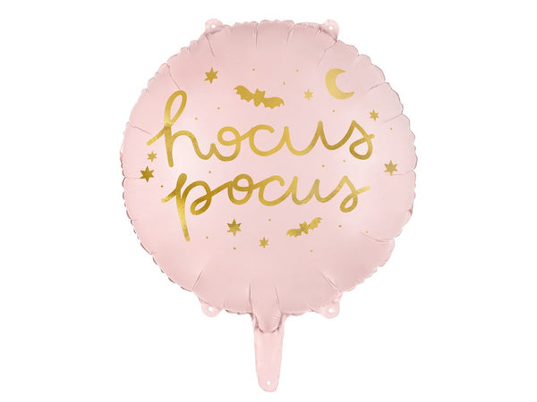 35cm Foil HOCUS POCUS Pink #26150