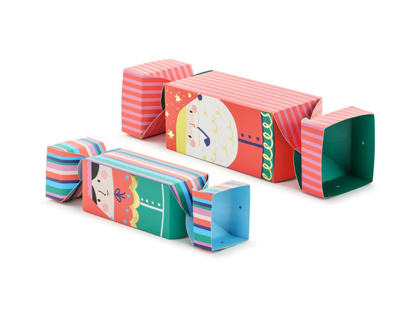 BONBON Gift Boxes Santa Claus Print 2 per pack 7cm x 37cm #FS26PDP2