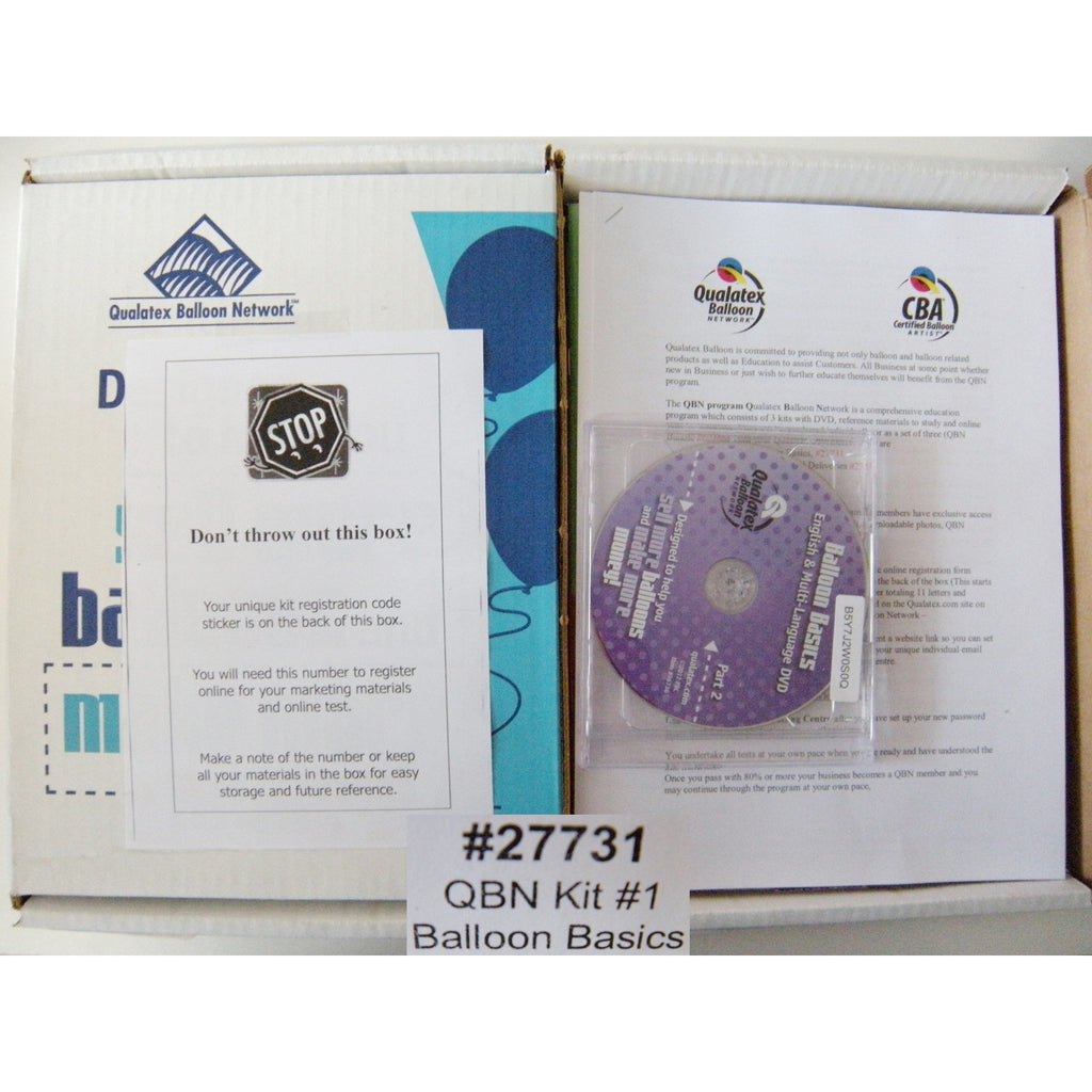 QBN Balloon Basics Kit #27731 - Each SPECIAL ORDER ITEM