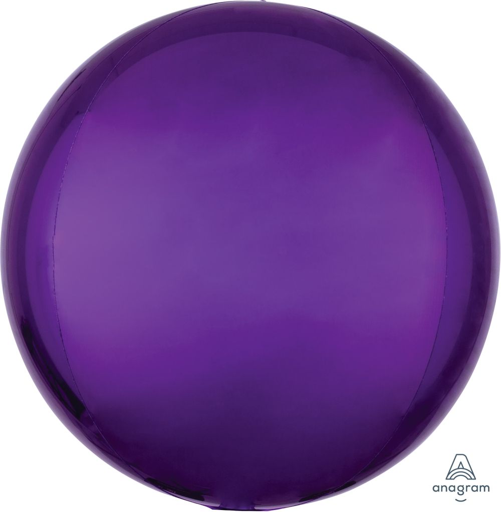 Foil ORBZ Plain PURPLE EACH #28207
