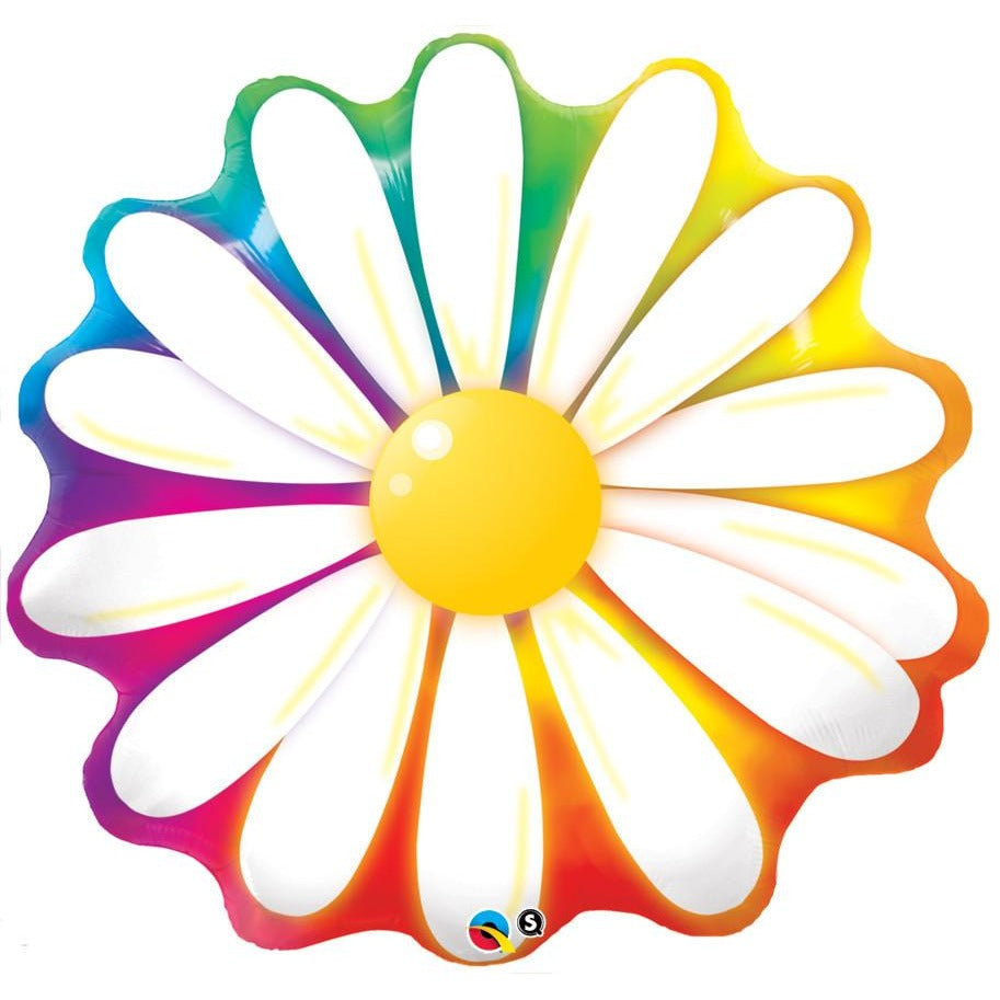 78cm Shape Foil Delightful Daisy #29697 - Each (Pkgd.) SPECIAL ORDER ITEM