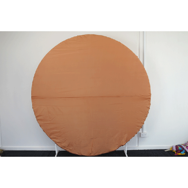 2m Disc Fabric Cover Gold #B459G
