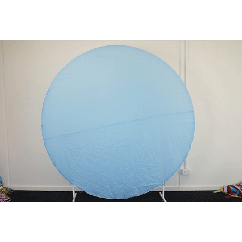2m Disc Fabric Cover Light Blue #B459CP