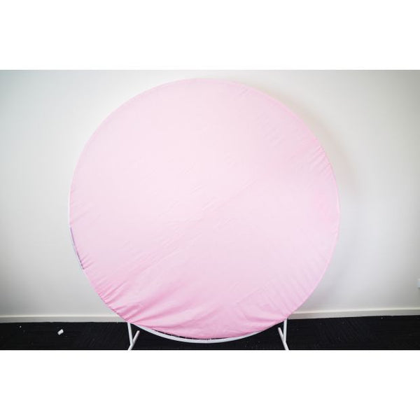 2m Disc Fabric Cover Light Pink #B459CB1