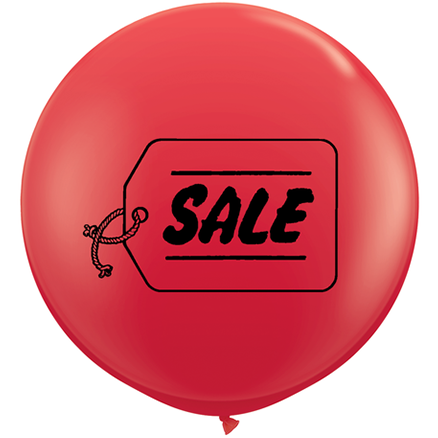90cm Round Red Sale #31320 - Pack of 2
