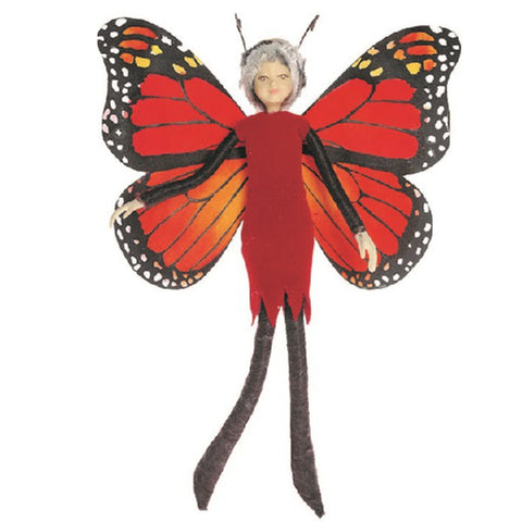 Tree Fairy Monarch Butterfly Red #AAFMBR