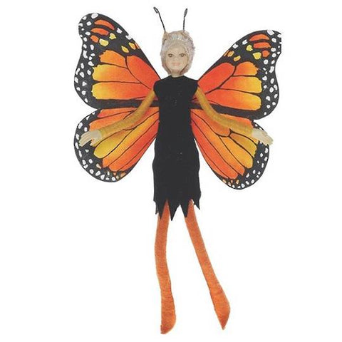 Tree Fairy Monarch Butterfly Orange #AAFMBO
