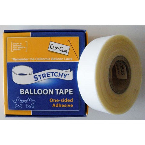Stretchy Balloon Tape (25Ft/7.6M Per Roll) #32119 - Each
