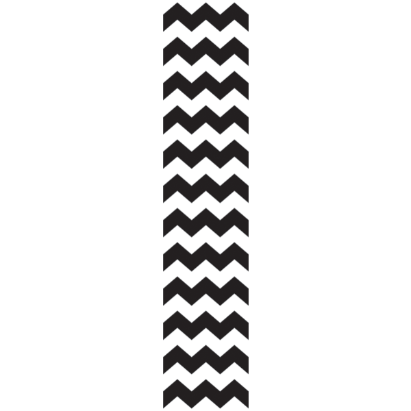 Chevron Black/White #09 Poly 200 Yards #32684 - Each SPECIAL ORDER ITEM