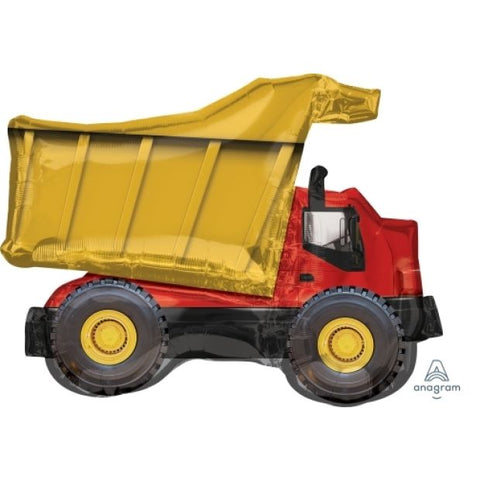 81cm Foil Shape Dump TRUCK #35389