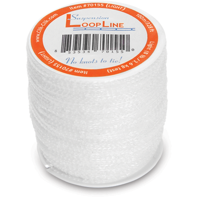 Loopline White (25M Roll) #35926 - Each