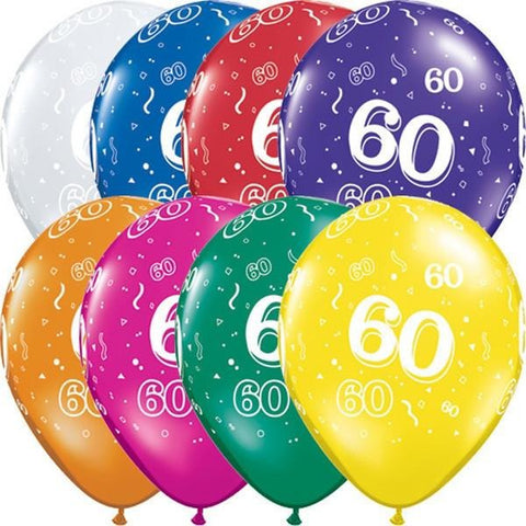 28cm Round Jewel Assorted 60-A-Round #3711425 - Pack of 25