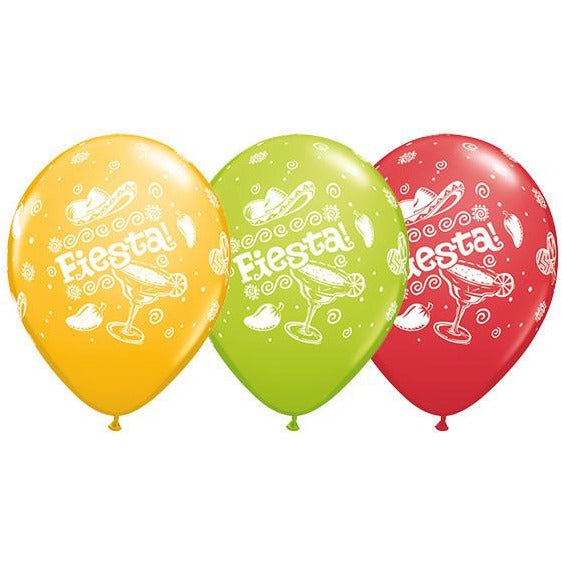 28cm Round Special Assorted Fiesta! #37186 - Pack of 50 SPECIAL ORDER ITEM