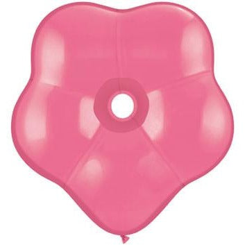 40cm Blossom Rose Qualatex Plain Latex Blossom #37806 - Pack of 25 SPECIAL ORDER ITEM