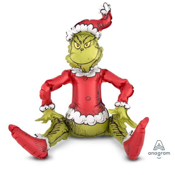 48cm x 60cm Sitting GRINCH Air Fill #38436