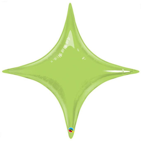 50cm Shape Foil Starpoint Lime Green #39290 - Each (Unpkgd.) SPECIAL ORDER ITEM