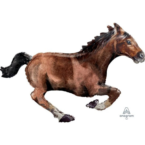 101cm Foil Shape Galloping HORSE #39543
